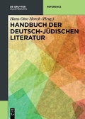 Cover: Handbuch der deutsch-j&uuml;dischen Literatur - De Gruyter Oldenbourg
