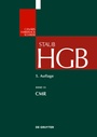 Cover: CMR - De Gruyter