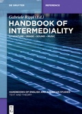 Cover: Handbook of Intermediality - De Gruyter