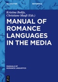 Cover: Manual of Romance Languages in the Media - De Gruyter