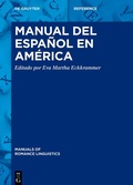 Cover: Manual del espa&ntilde;ol en Am&eacute;rica - De Gruyter