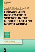 Cover: Library and Information Science in the Middle East and North Africa - De Gruyter Saur