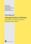 Cover: Handbuch Intergeneratives Arbeiten - Verlag Barbara Budrich