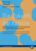 Cover: Die Zukunft der Familie - Verlag Barbara Budrich