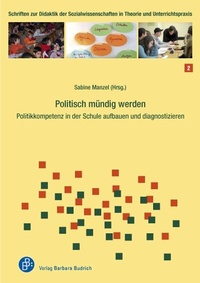 Abbildung von: Politisch mündig werden - Verlag Barbara Budrich