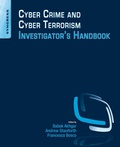 Cover: Cyber Crime and Cyber Terrorism Investigator's Handbook - Elsevier