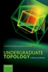 Abbildung von: Undergraduate Topology - OUP eBook