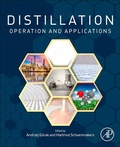 Cover: Distillation - Academic Press