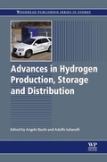 Cover: Advances in Hydrogen Production, Storage and Distribution - Woodhead Publishing
