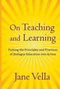 Cover: On Teaching and Learning - Jossey-Bass