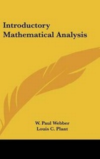 Abbildung von: Introductory Mathematical Analysis - Kessinger Publishing
