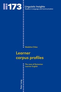 Abbildung von: Learner corpus profiles - Peter Lang Verlag