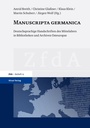 Cover: Manuscripta germanica - Hirzel