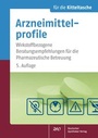 Bild: Arzneimittelprofile f&uuml;r die Kitteltasche - Deutscher Apotheker Verlag