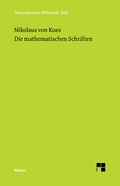 Cover: Die mathematischen Schriften - Meiner