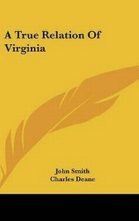 Enlarge image Cover: A True Relation Of Virginia - Kessinger Publishing