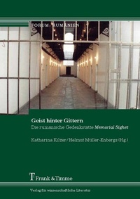 Enlarge image Cover: Geist hinter Gittern - Frank & Timme