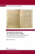 Cover: Alexander der Gro&szlig;e und die 'nackten Weisen' Indiens - Frank & Timme