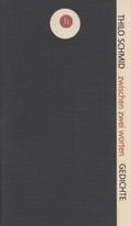 Cover: zwischen zwei worten - hochroth