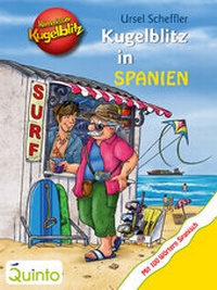 Enlarge image Cover: Kugelblitz in Spanien - Quinto