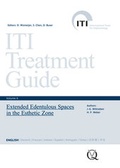 Cover: Extended Edentulous Spaces in the Esthetic Zone - Quintessenz Verlag