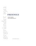 Cover: Fresenius - August Dreesbach Verlag