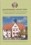 Cover: Rastenberg anno 2014 - Eugenia Verlag Markus Vette