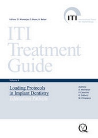 Enlarge image Cover: Loading Protocols in Implant Dentistry - Quintessenz Verlag