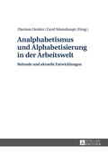 Cover: Analphabetismus und Alphabetisierung in der Arbeitswelt - Peter Lang Verlag