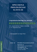 Cover: Linguistische Beitr&auml;ge zur Slavistik. XXI. JungslavistInnen-Treffen in G&ouml;ttingen 13. - 15. September 2012 - Peter Lang Verlag