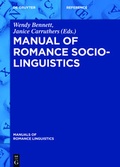 Cover: Manual of Romance Sociolinguistics - De Gruyter