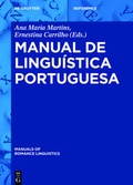 Cover: Manual de lingu&iacute;stica portuguesa - De Gruyter