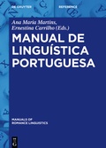 Cover: Manual de lingu&iacute;stica portuguesa - De Gruyter