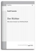Cover: Der Richter - Universit&auml;tsverlag Halle-Wittenberg