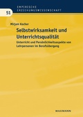 Abbildung von: Selbstwirksamkeit und Unterrichtsqualität - Waxmann Lehrbuch