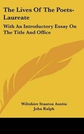 Cover: The Lives Of The Poets-Laureate - Kessinger Publishing