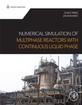 Cover: Numerical Simulation of Multiphase Reactors with Continuous Liquid Phase - Academic Press