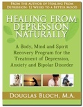 Cover: Healing From Depression Naturally - Pallas Communications