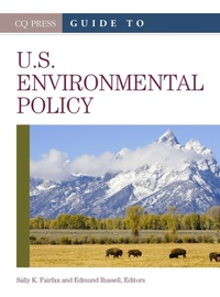 Enlarge image Cover: Guide to U.S. Environmental Policy - CQ Press