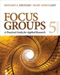 Cover: Focus Groups - SAGE Publications Inc