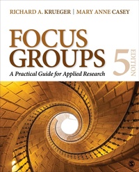 Enlarge image Cover: Focus Groups - SAGE Publications Inc