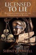 Cover: Licensed to Lie - Brown Books Publishing Group