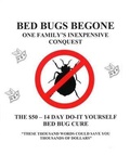 Cover: Bed Bugs Begone - BOOKBABY