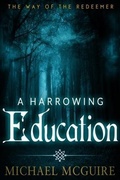 Cover: Harrowing Education - BOOKBABY