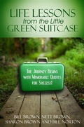 Cover: Life Lessons from the Little Green Suitcase - BOOKBABY