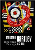 Cover: Marsden Hartley - Verlag der Buchhandlung Walther Konig