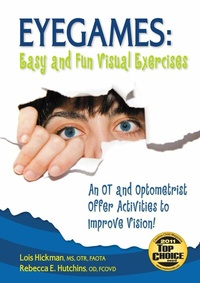Enlarge image Cover: Eyegames: Easy and Fun Visual Exercises - Sensory World