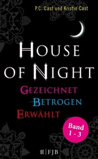 Abbildung von: »House of Night« Paket 1 (Band 1-3) - S. Fischer