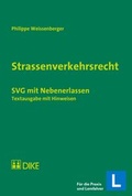Cover: Strassenverkehrsrecht - Dike Verlag Z&uuml;rich