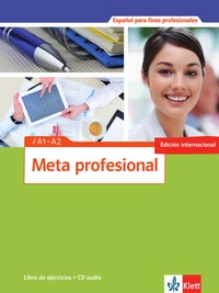 Abbildung von: Meta profesional A1-A2 - Klett